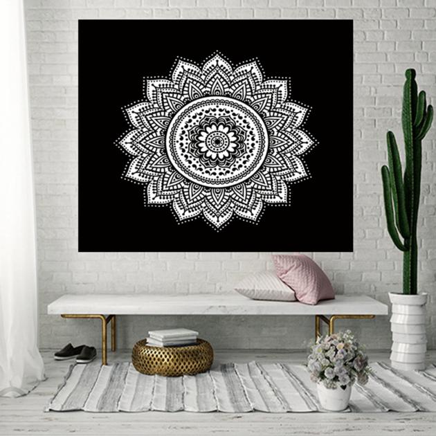 Home Furnishing Bohemian Mandala Tapestry Wall