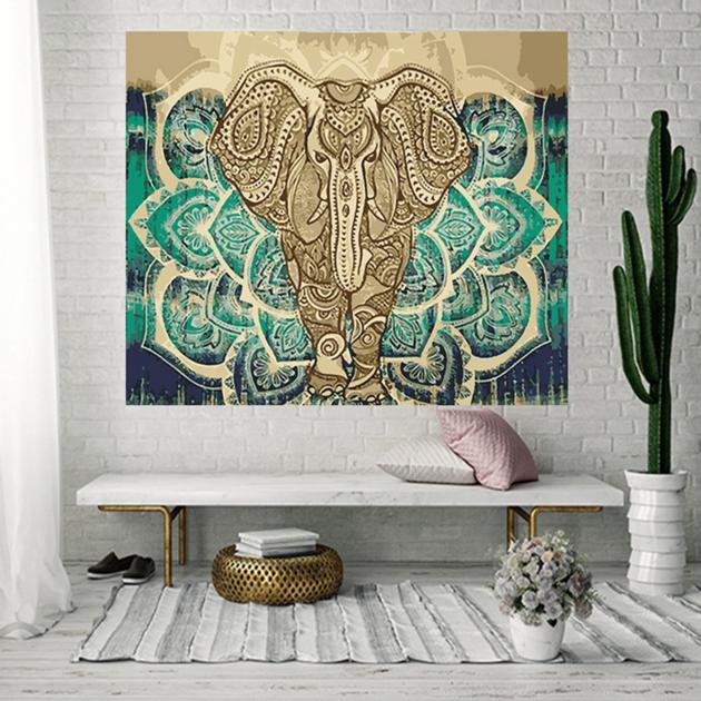 Home Furnishing Bohemian Mandala Tapestry Wall