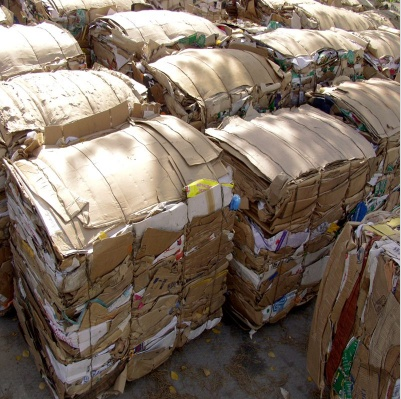 High Quality Cardboard Baler With CE