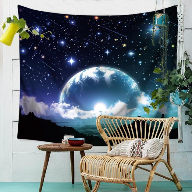 Amazing Galaxy Wall Decor Hanging Tapestry