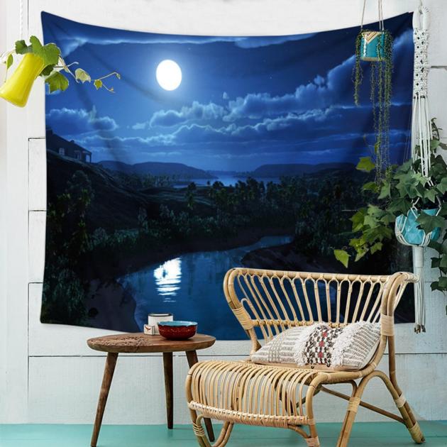 Amazing Galaxy Wall Decor Hanging Tapestry