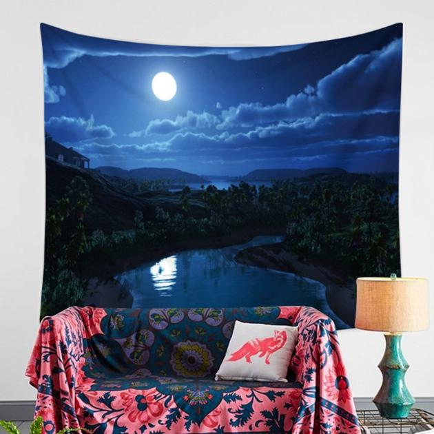 Amazing Galaxy Wall Decor Hanging Tapestry