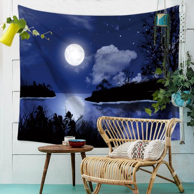 Amazing Galaxy Wall Decor Hanging Tapestry