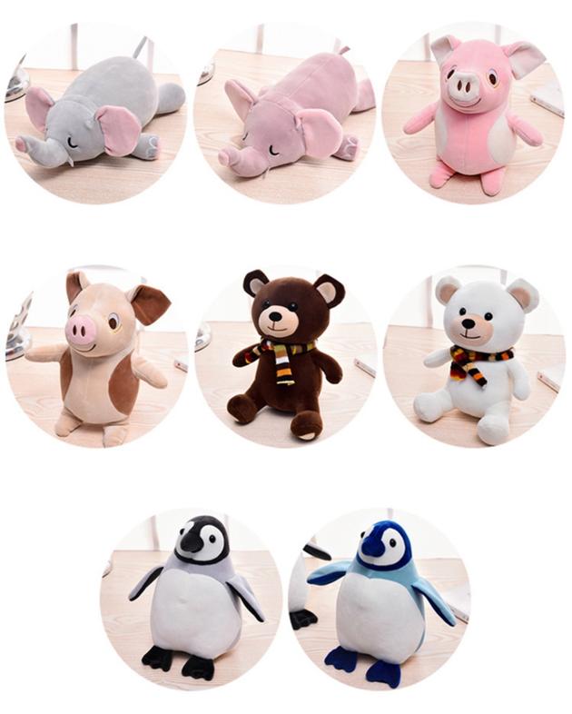 Travel U Pillow Cute Animal Pillow