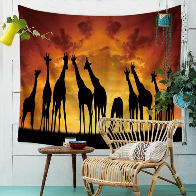 Sunbathe Beach Towel Large Microfiber Printed