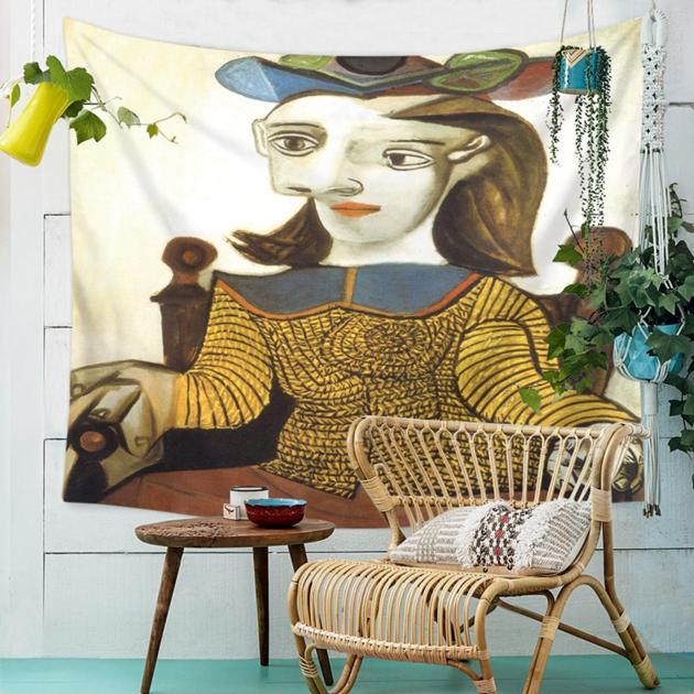 Van Gogh Painting Art Wall Tapestry