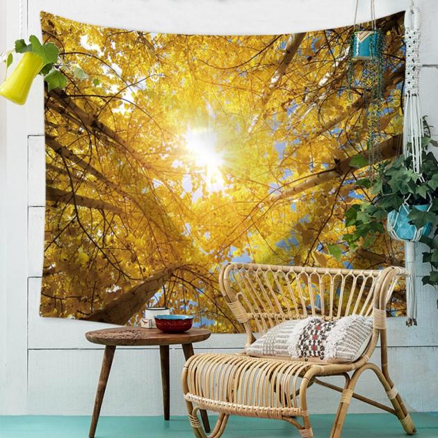 Forest Beautiful Scenery Sunbathe Beach Towel