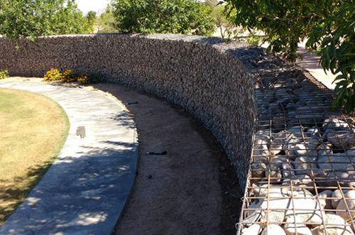 Gabion Wall