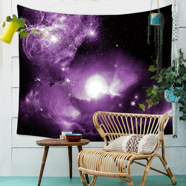 Galaxy Hanging Wall Tapestry Home Decor