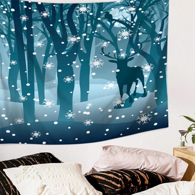 Elk Tapestry Home Decorative Tapete Bedroom