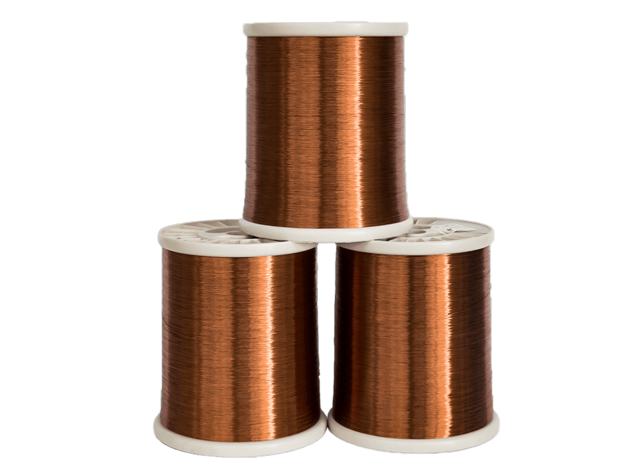 QA-2/155 Grade Polyester Nylon Composite Enameled Copper Round Wire