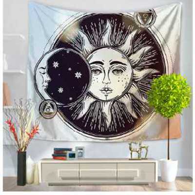 Skull Tapestry Hippie Exotic Printed Tapestry Polyester Mandala Wall Hanging Gobelin Home Decor 130x