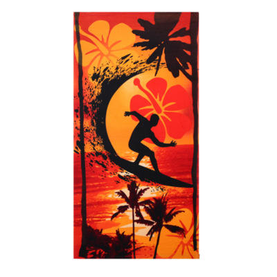 Summer Beach Towel Microfiber Absorbent Printed