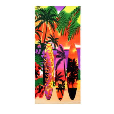 Summer Beach Towel Microfiber Absorbent Printed
