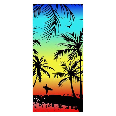 Summer Beach Towel Microfiber Absorbent Printed