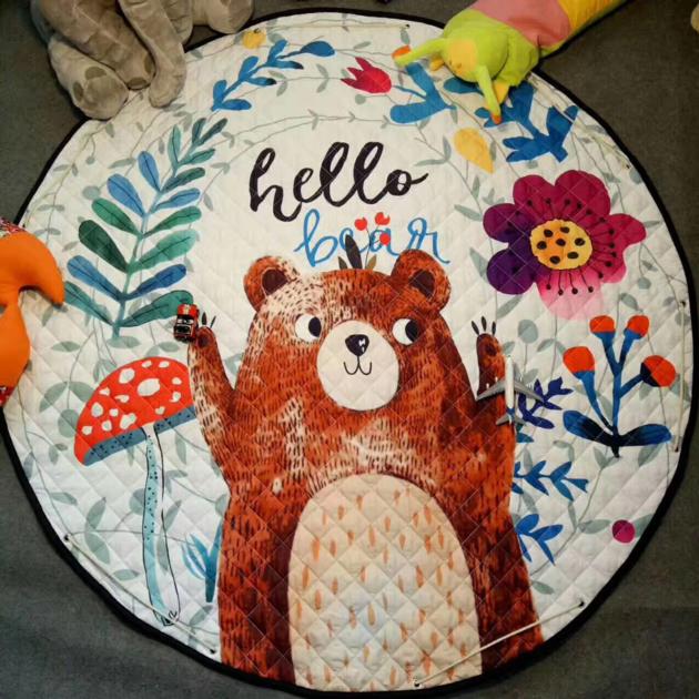Home Decor Kids Room Carpet Baby