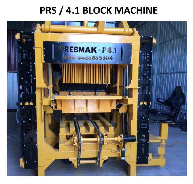 HOLLOW BLOCK PAVING CURBSTONE MACHINE EKO