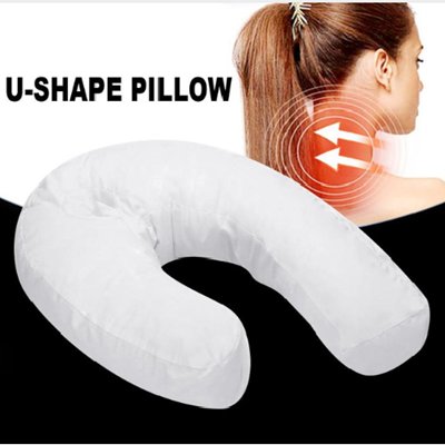 Cotton Pillow Side Sleeper Pillows Neck & Back Pillow Hold Neck Spine Protection Cotton Pillow Healt