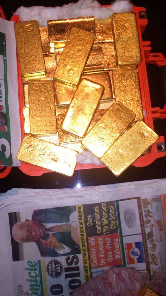 Gold Dore Bars