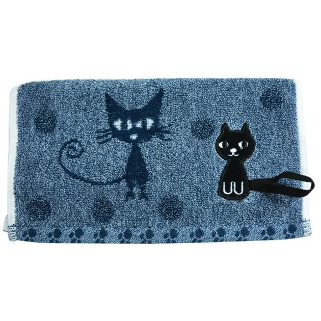 Kitten Pattern Printed Cotton Children Towel