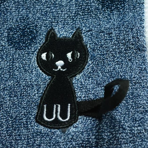 Kitten Pattern Printed Cotton Children Towel