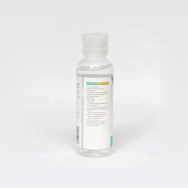 100ml Hand Sanitizer Gel