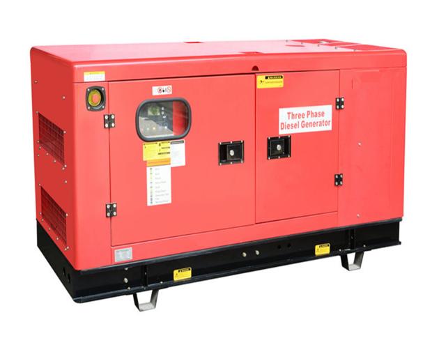 30KVA diesel generator set