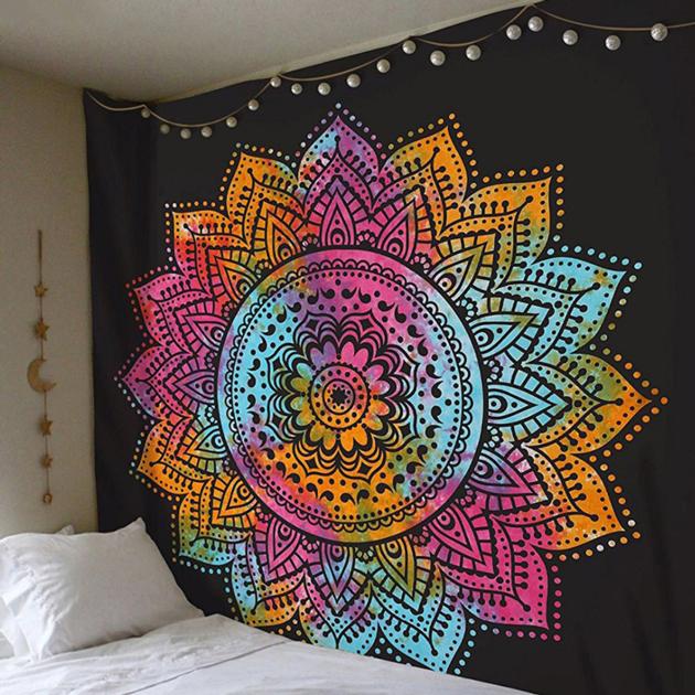 Mandala Tapestry Wall Hanging Bohemia Beach