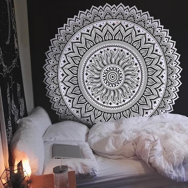 Mandala Tapestry Wall Hanging Bohemia Beach