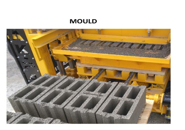 HOLLOW BLOCK PAVING CURBSTONE MACHINE EKO
