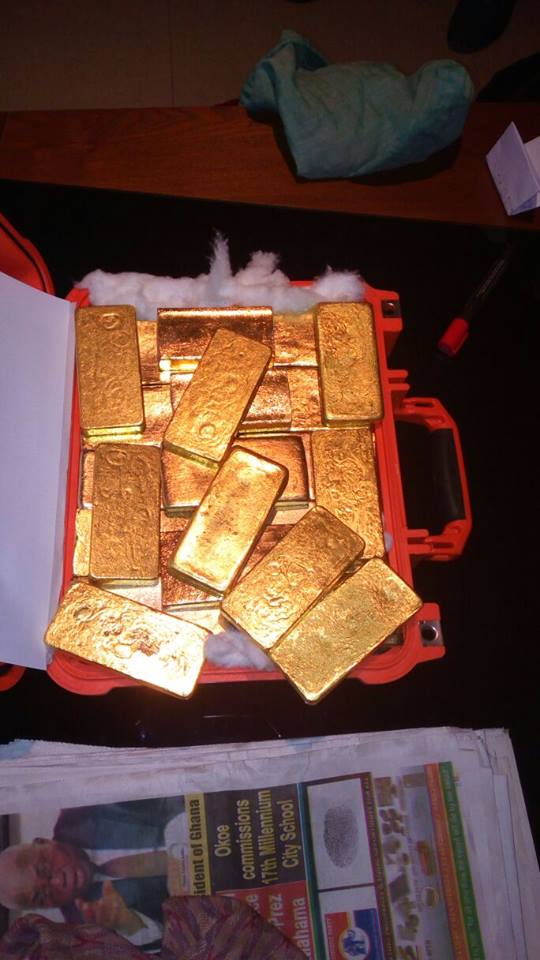 Gold Dore Bars
