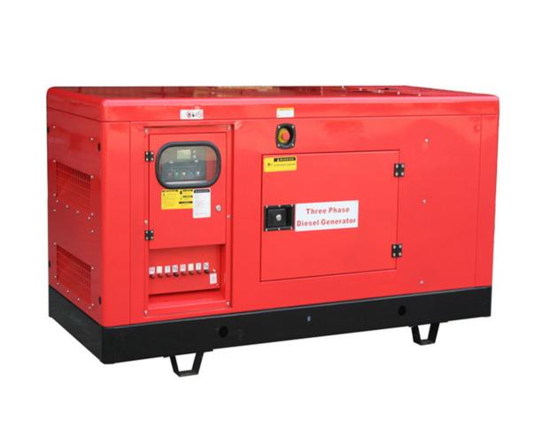 25KVA diesel generator set