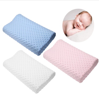 Hot Memory Foam Pillow 3 Colors Orthopedic  Pillow Latex Neck Pillow Fiber Slow Rebound  Soft Pillow