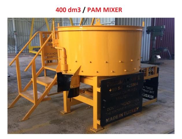 HOLLOW BLOCK PAVING CURBSTONE MACHINE EKO