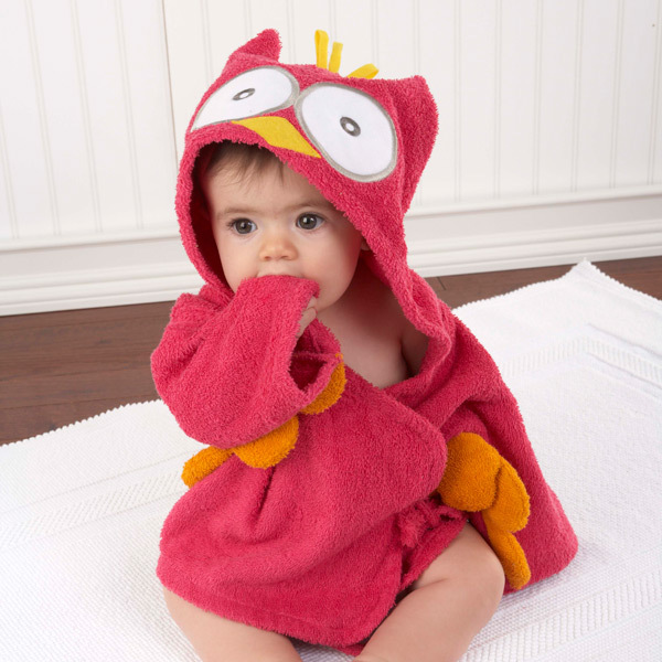 3D Designs Hooded Towel Animal Model