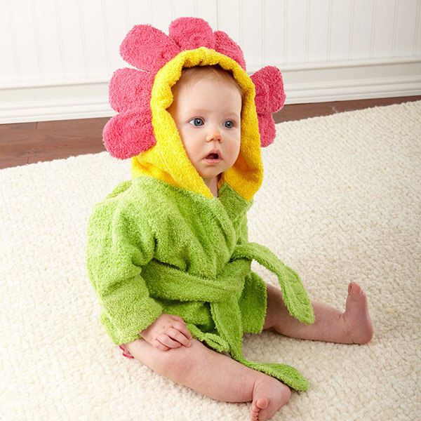 3D Designs Hooded Towel Animal Model