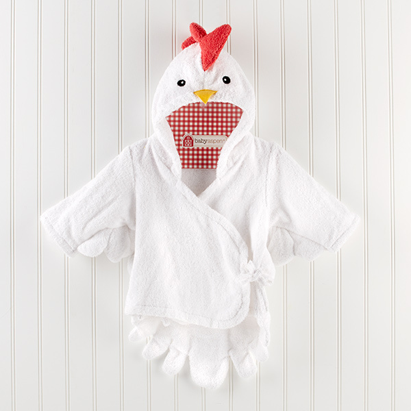 3D Designs Hooded Towel Animal Model