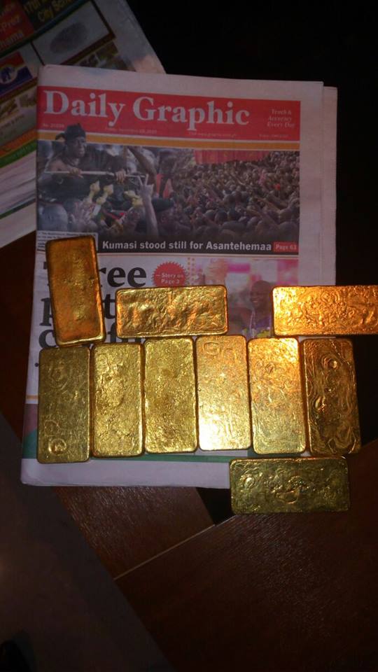Gold Dore Bars