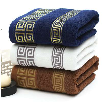 New Arrival Soft Cotton Bath Towels For Adults Absorbent Terry Luxury Hand Bath Beach Face SheetAdul