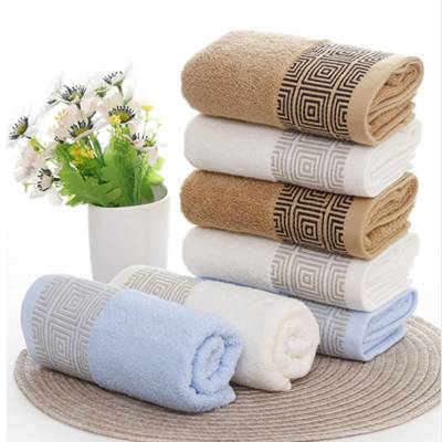 New Arrival Soft Cotton Bath Towels