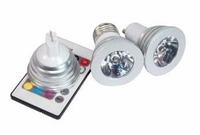 3X1W RGB LED GU10 Spot Light