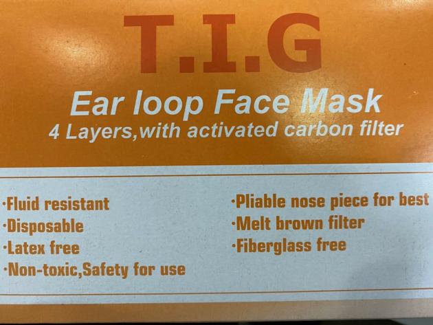 Surgical Medical Face Masks N95 3