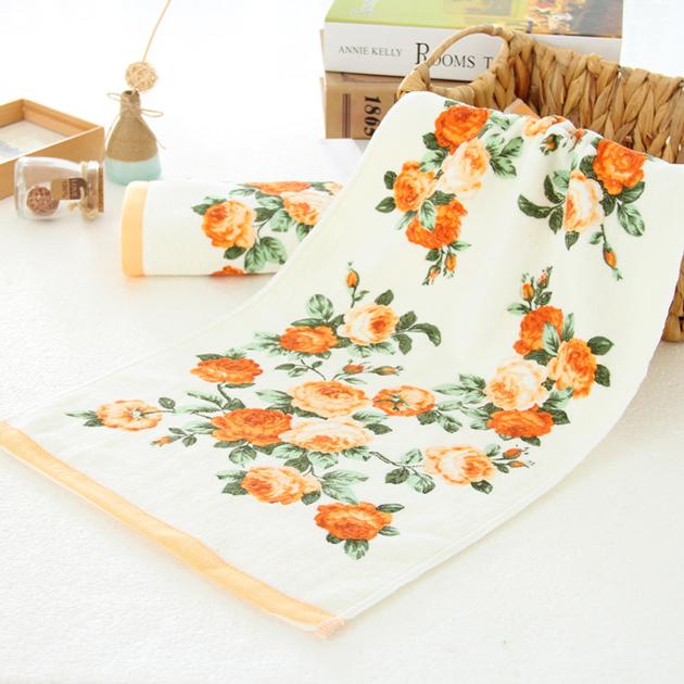 Lady Peony Towel 100 Cotton Men