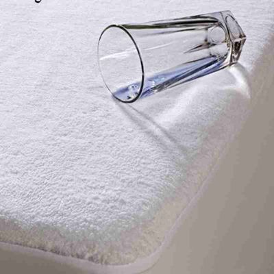 160X200cm Waterproof Mattress Cover Luxury  Terry Cloth Mattress Protector Sheet On Elastic Offer Dr