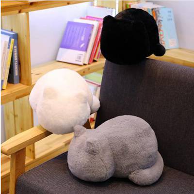 Ashin Cat plush cushions pillow Back Shadow Cat Filled animal pillow toys Kids Gift Home Decor For C