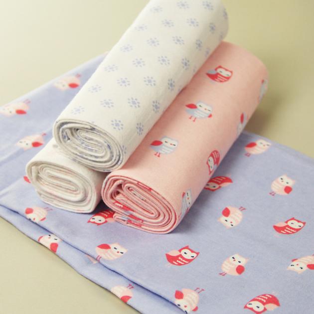 4pcs Lot Newborn Baby Bed Sheet