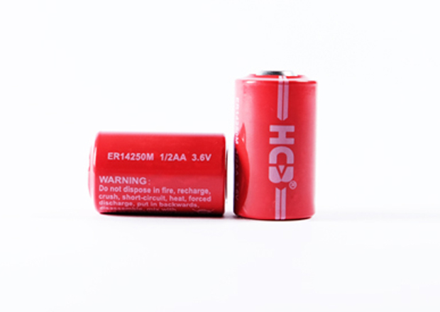 ER14250M Li-SOCl2 Cylindrical Battery