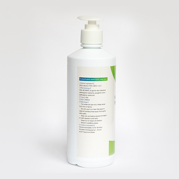 500ml Hand Sanitizer Gel