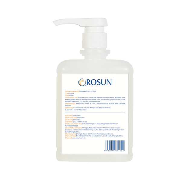 500ml Hand Wash