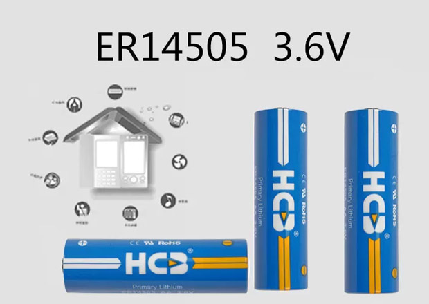 ER14505 Li-SOCl2 Cylindrical Battery